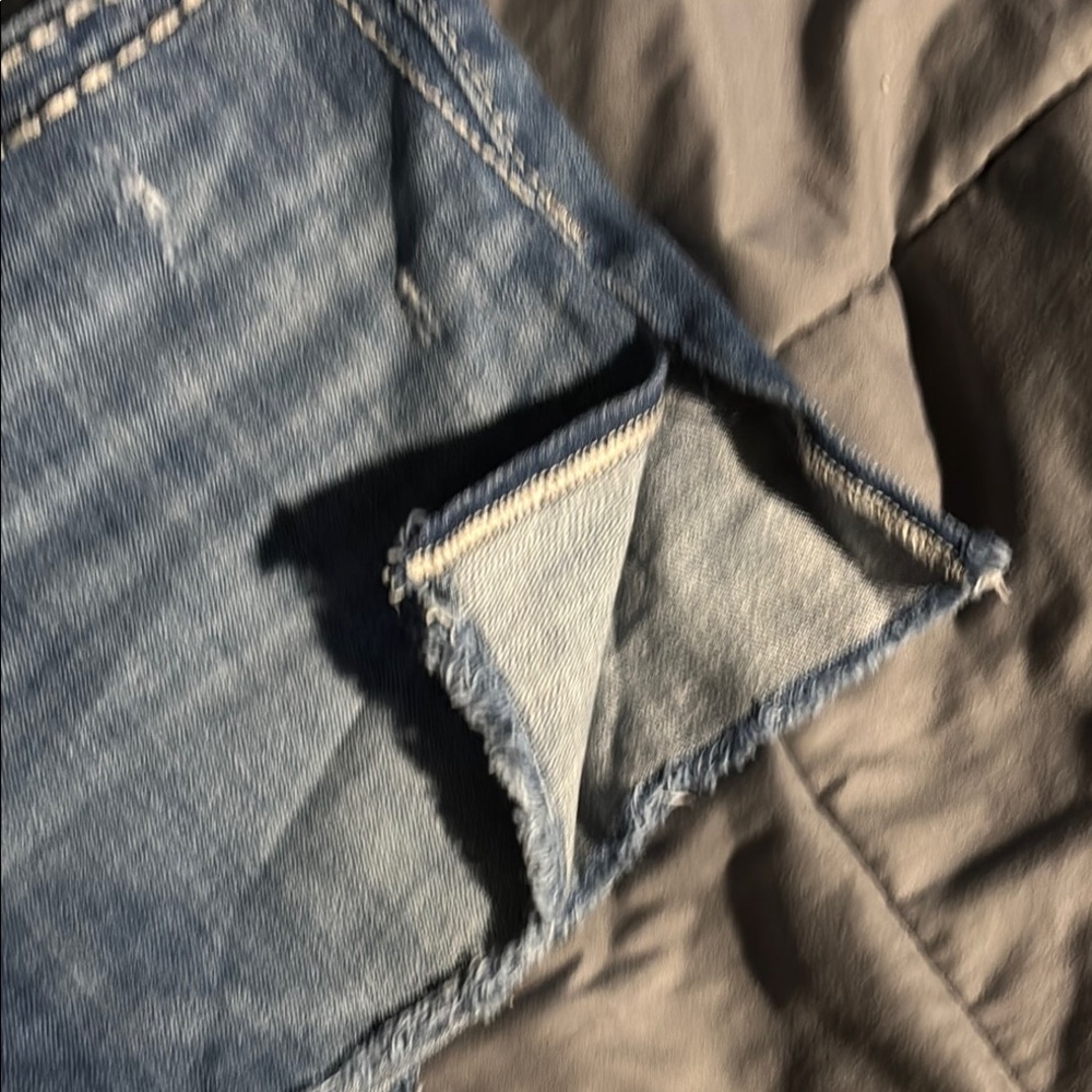 Embellished BlueMiss Me Denim cut off Shorts - Picture 4 of 4